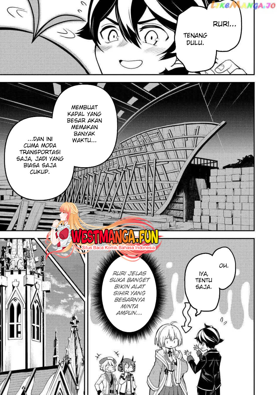 Shikkaku mon no Saikyou Kenja Chapter 74 - halaman 30