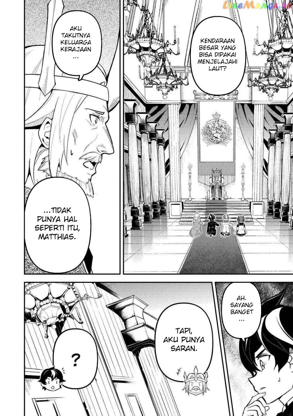 Shikkaku mon no Saikyou Kenja Chapter 74 - halaman 31