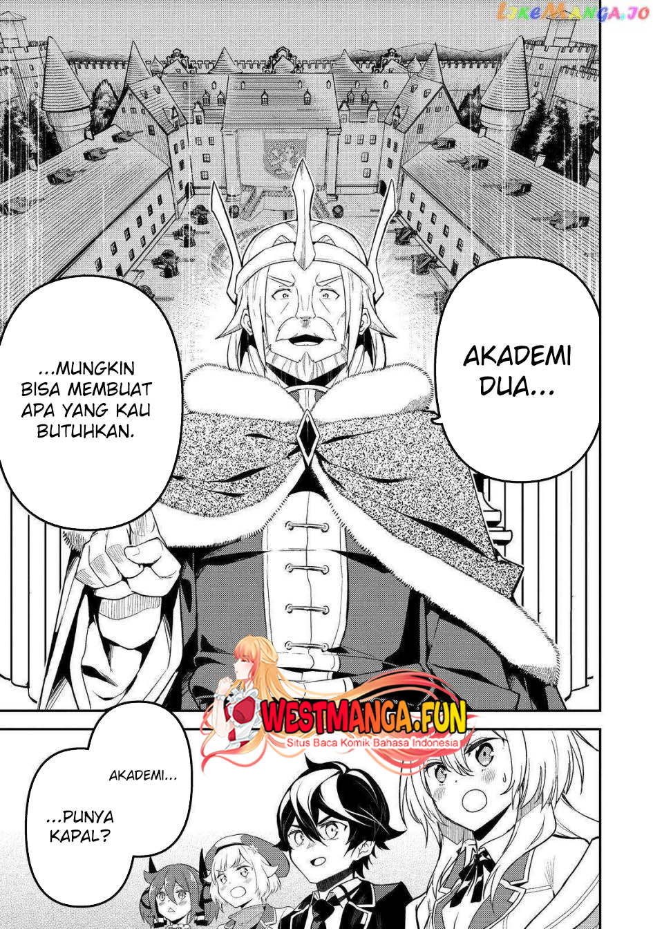 Shikkaku mon no Saikyou Kenja Chapter 74 - halaman 32