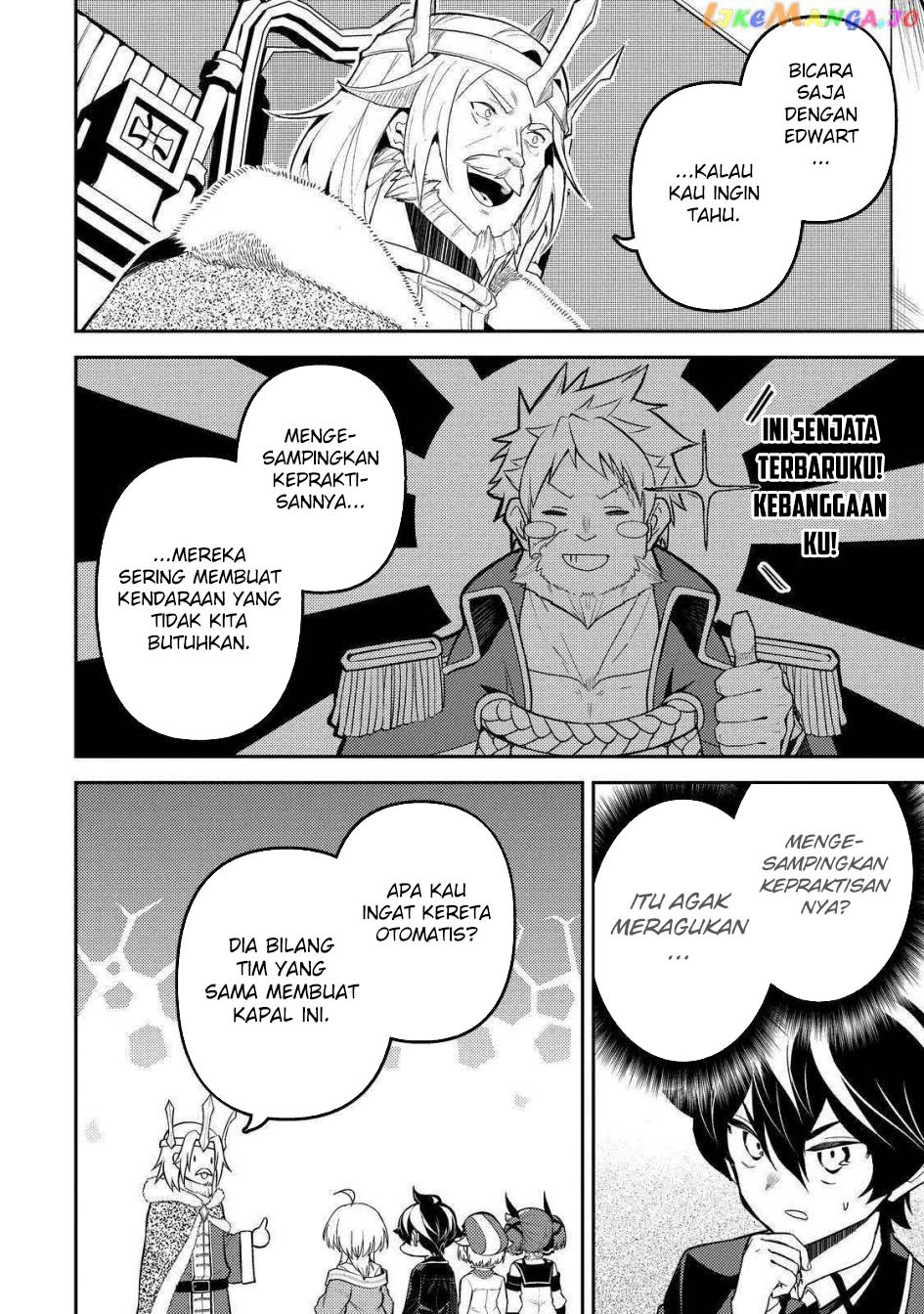 Shikkaku mon no Saikyou Kenja Chapter 74 - halaman 33