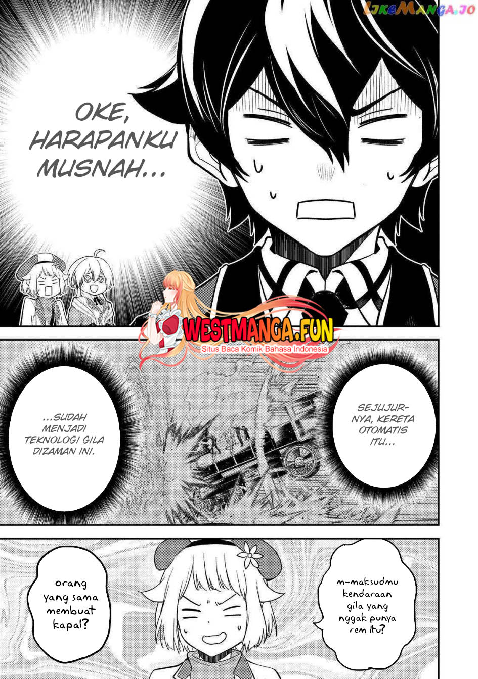 Shikkaku mon no Saikyou Kenja Chapter 74 - halaman 34