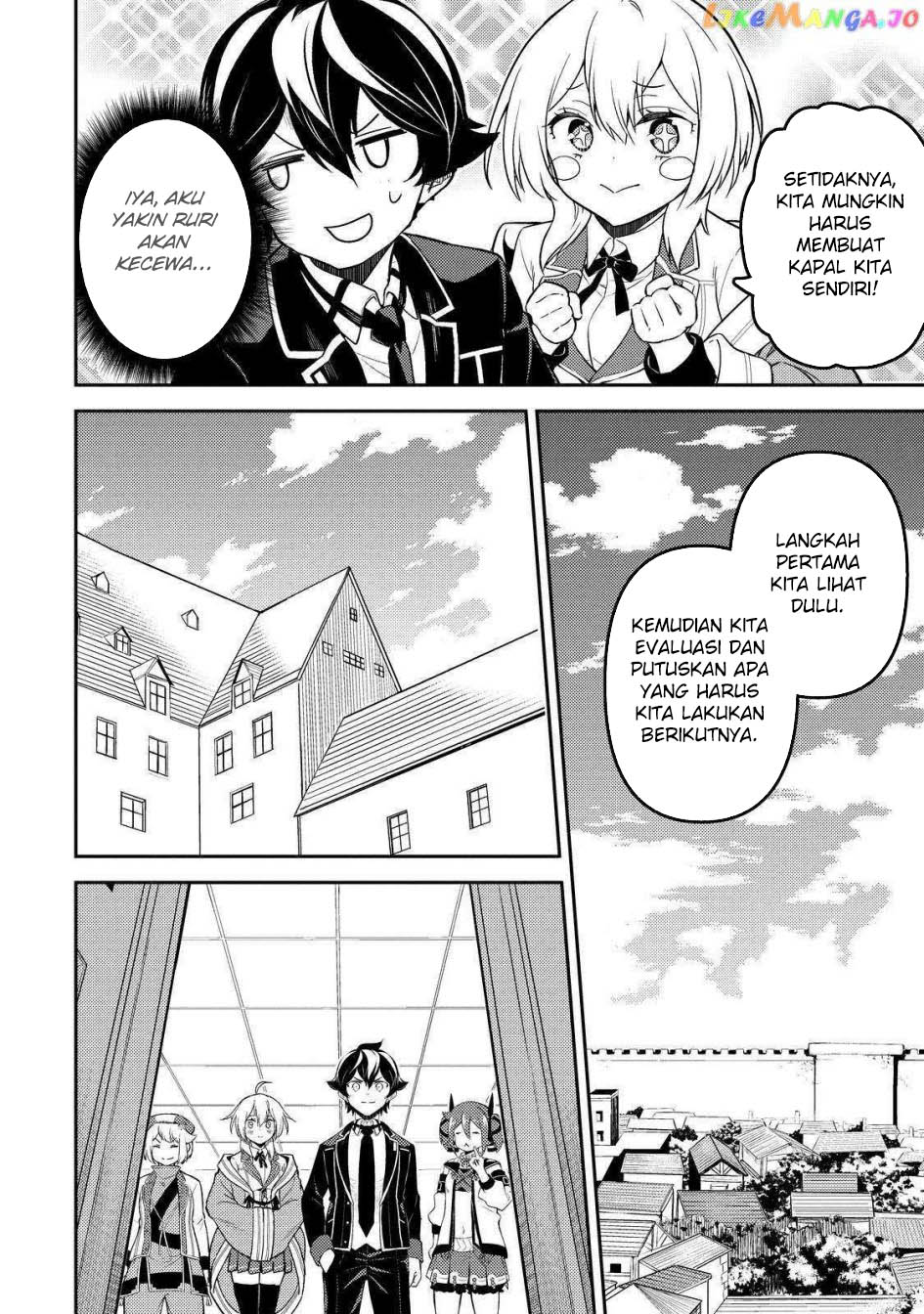 Shikkaku mon no Saikyou Kenja Chapter 74 - halaman 35