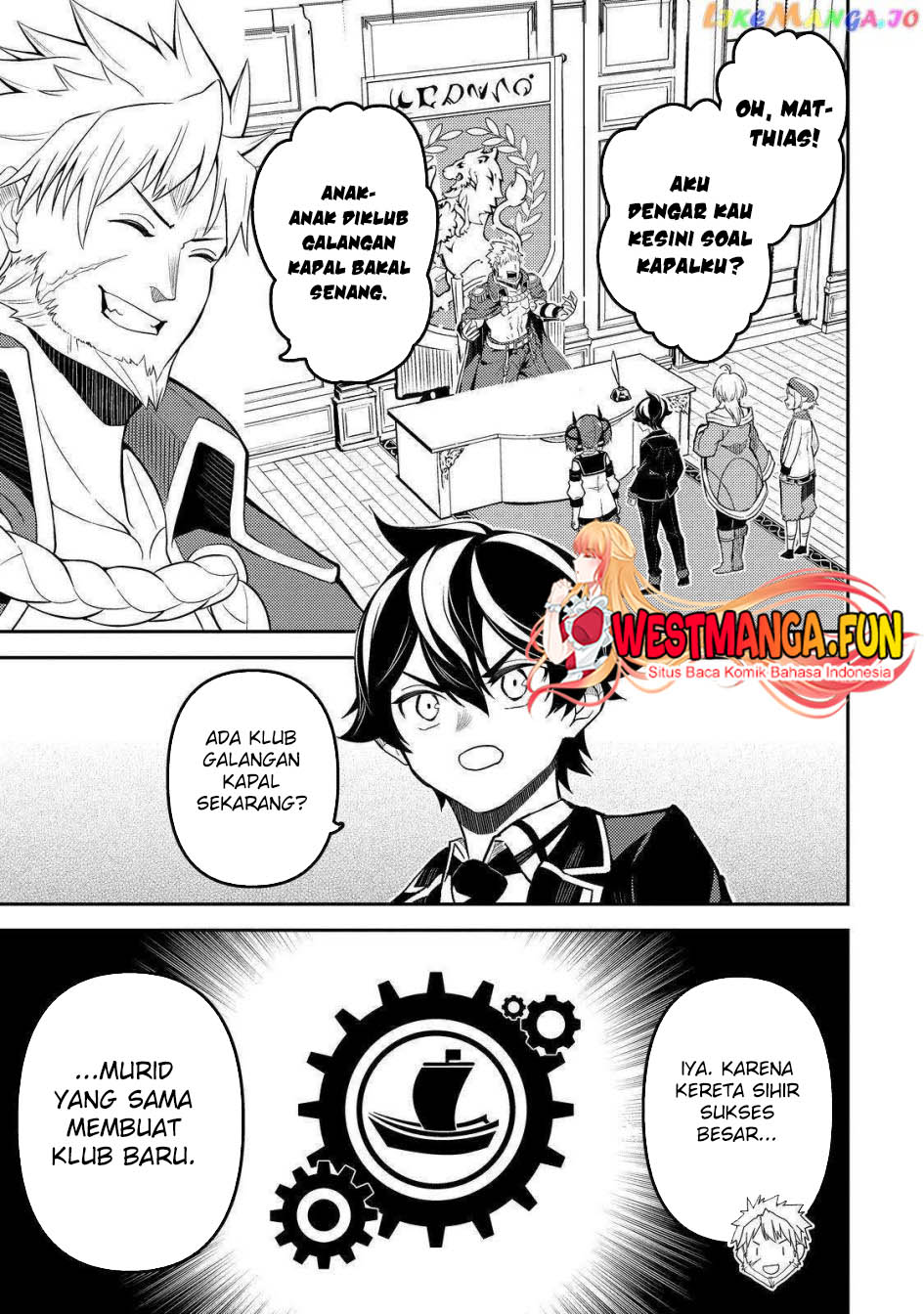 Shikkaku mon no Saikyou Kenja Chapter 74 - halaman 36