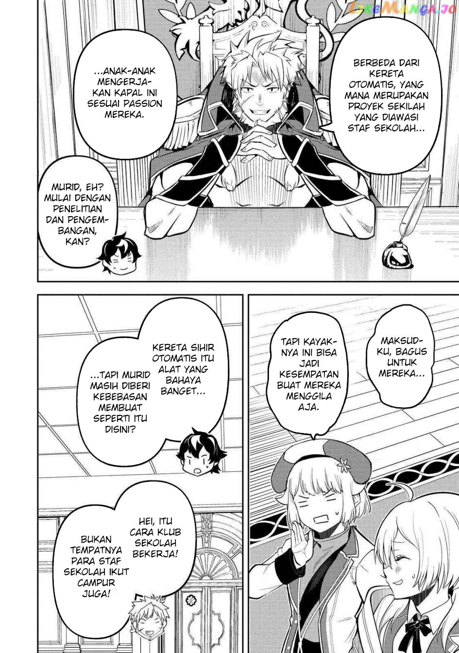 Shikkaku mon no Saikyou Kenja Chapter 74 - halaman 37
