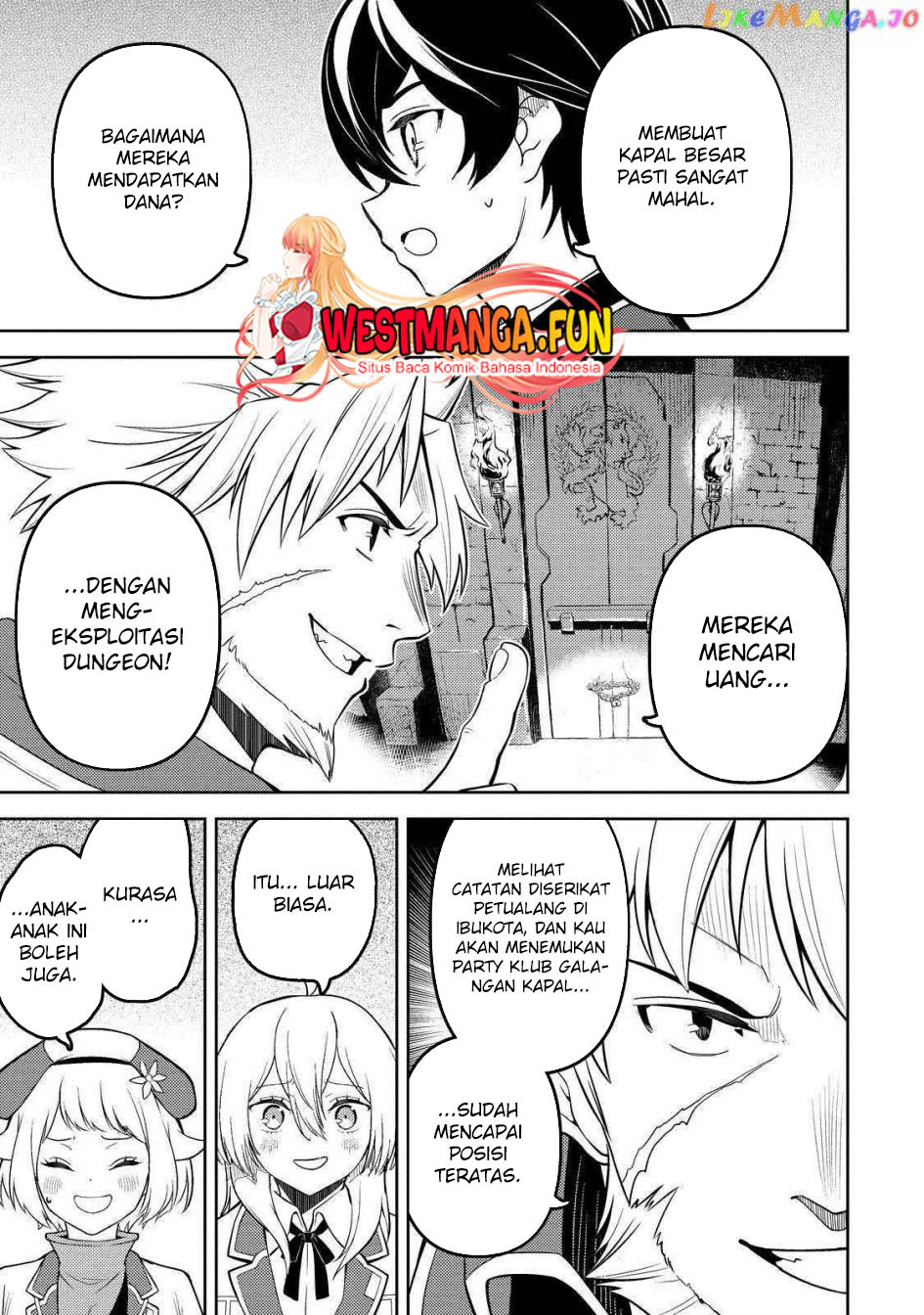 Shikkaku mon no Saikyou Kenja Chapter 74 - halaman 38