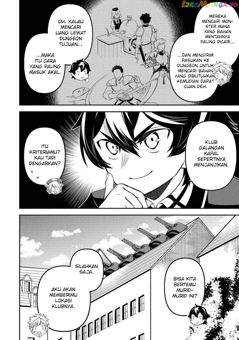 Shikkaku mon no Saikyou Kenja Chapter 74 - halaman 39