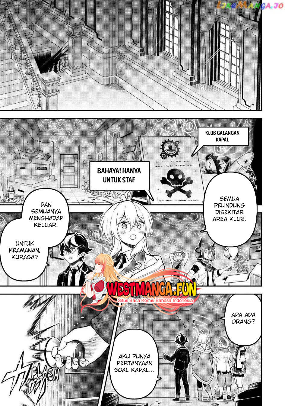 Shikkaku mon no Saikyou Kenja Chapter 74 - halaman 40