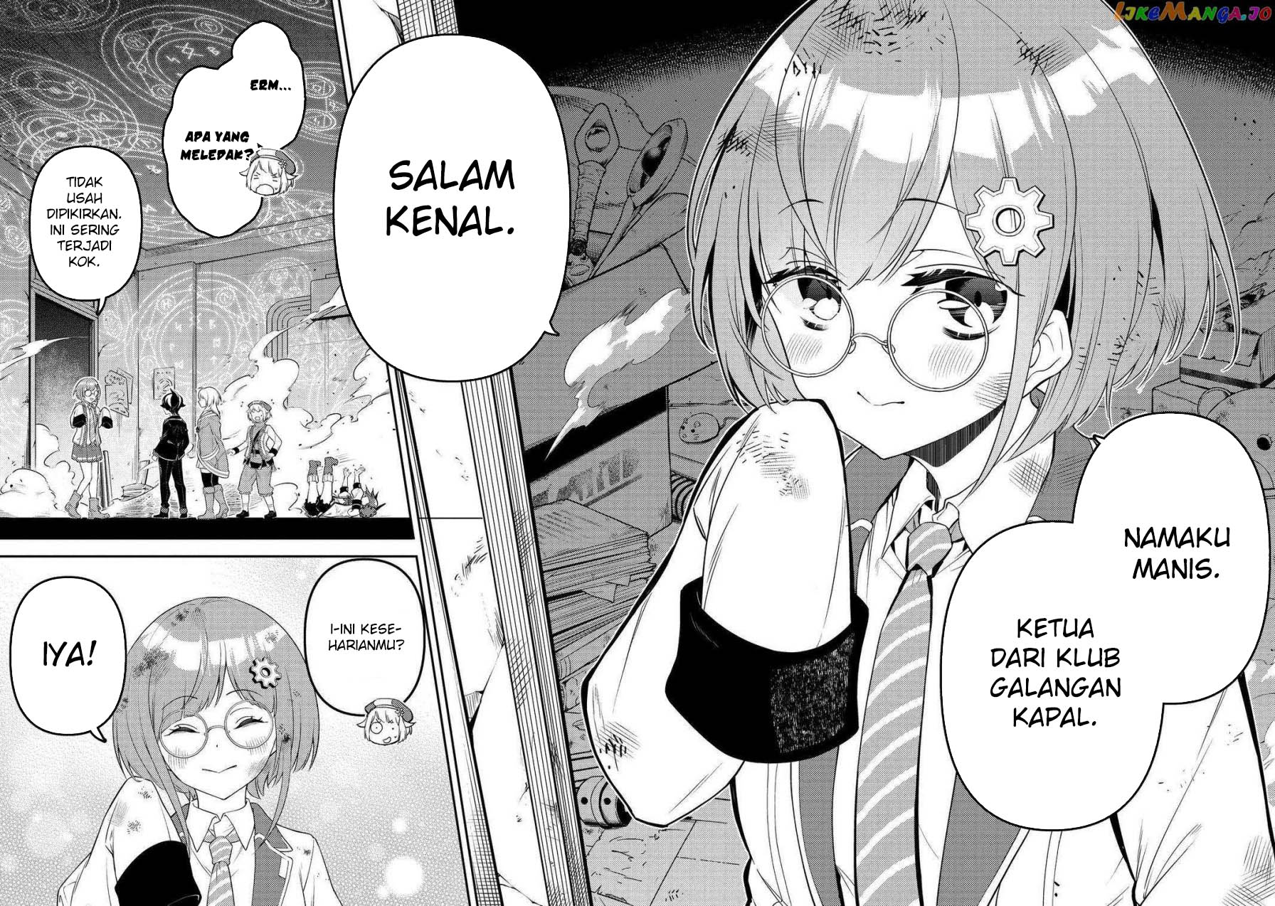 Shikkaku mon no Saikyou Kenja Chapter 74 - halaman 43