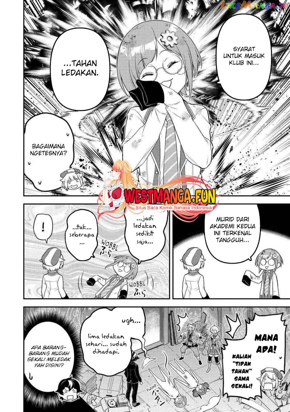 Shikkaku mon no Saikyou Kenja Chapter 74 - halaman 44