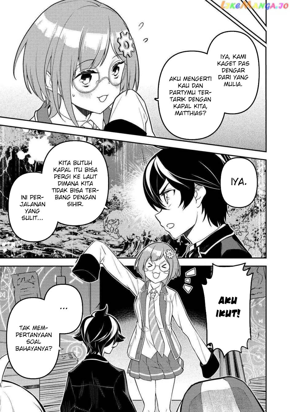 Shikkaku mon no Saikyou Kenja Chapter 74 - halaman 45