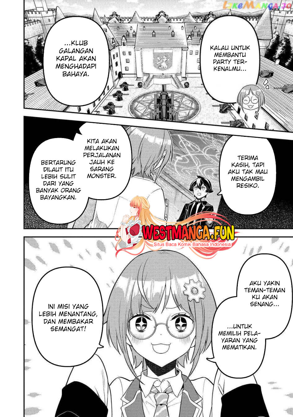 Shikkaku mon no Saikyou Kenja Chapter 74 - halaman 46