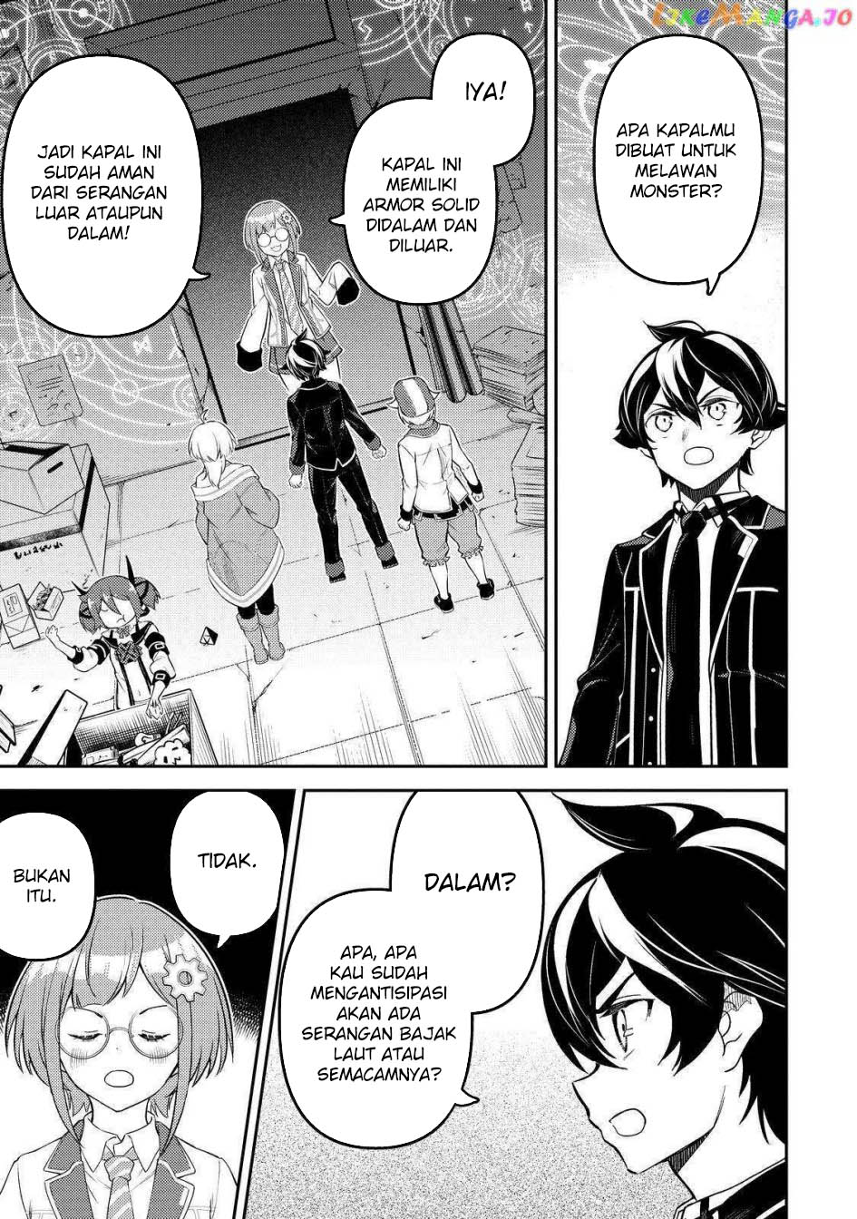 Shikkaku mon no Saikyou Kenja Chapter 74 - halaman 47