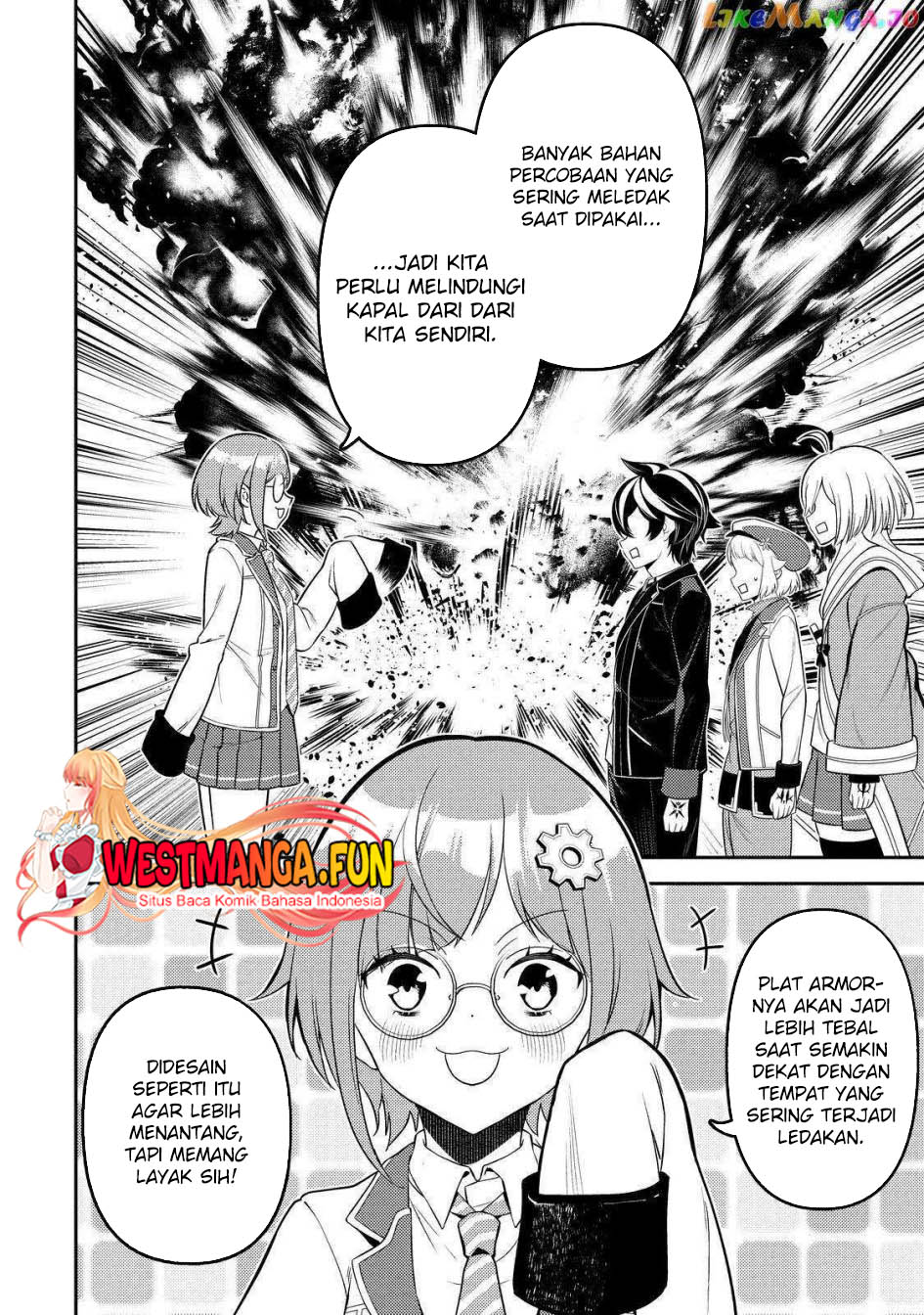 Shikkaku mon no Saikyou Kenja Chapter 74 - halaman 48