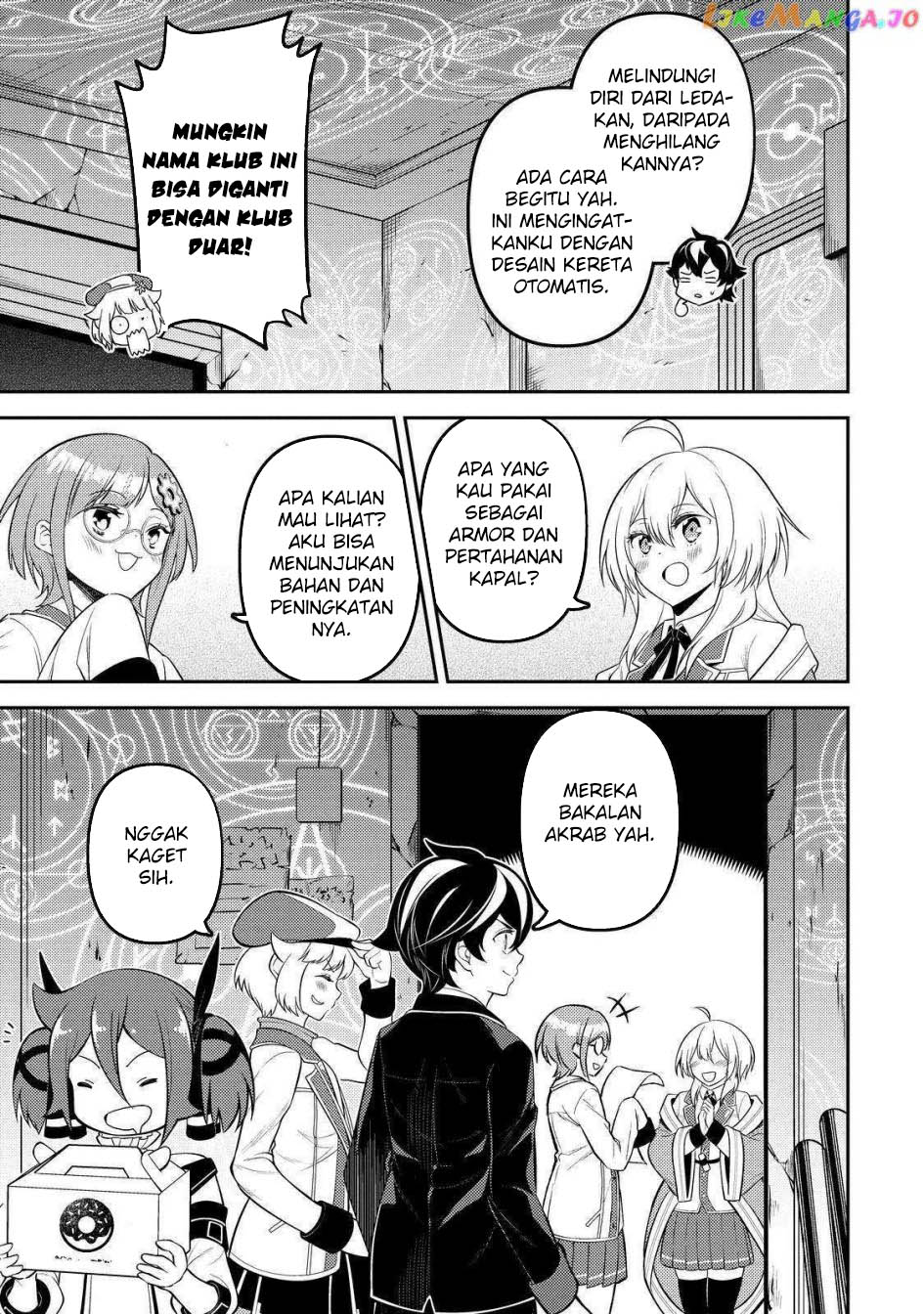 Shikkaku mon no Saikyou Kenja Chapter 74 - halaman 49