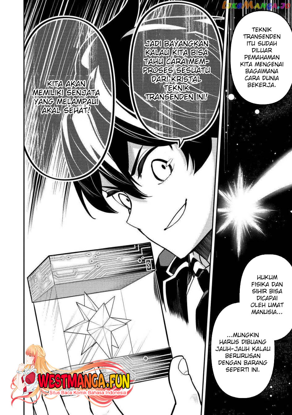Shikkaku mon no Saikyou Kenja Chapter 74 - halaman 5
