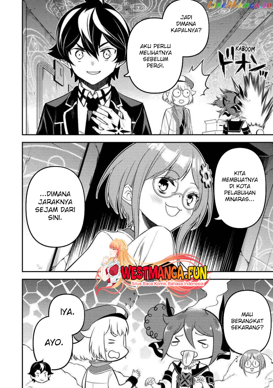 Shikkaku mon no Saikyou Kenja Chapter 74 - halaman 50