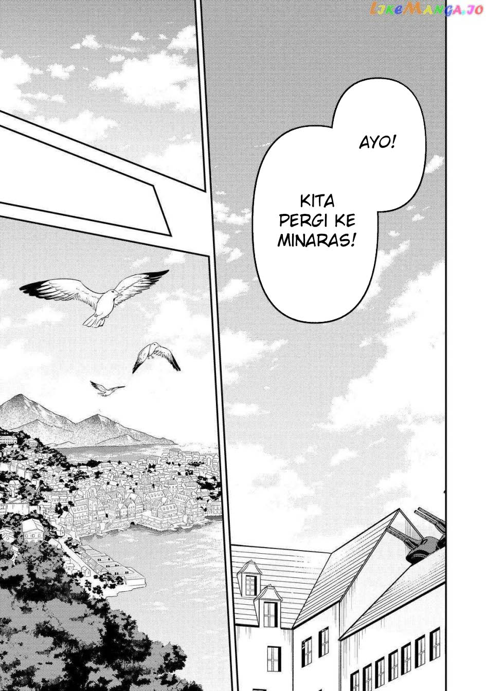 Shikkaku mon no Saikyou Kenja Chapter 74 - halaman 51