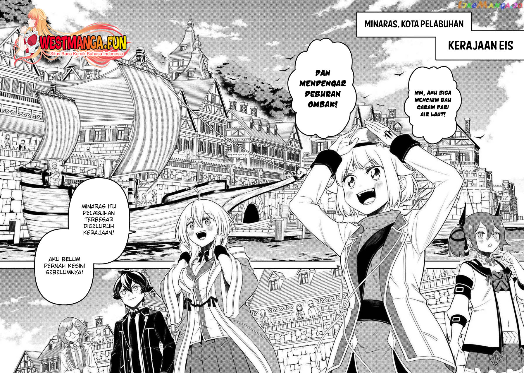 Shikkaku mon no Saikyou Kenja Chapter 74 - halaman 52