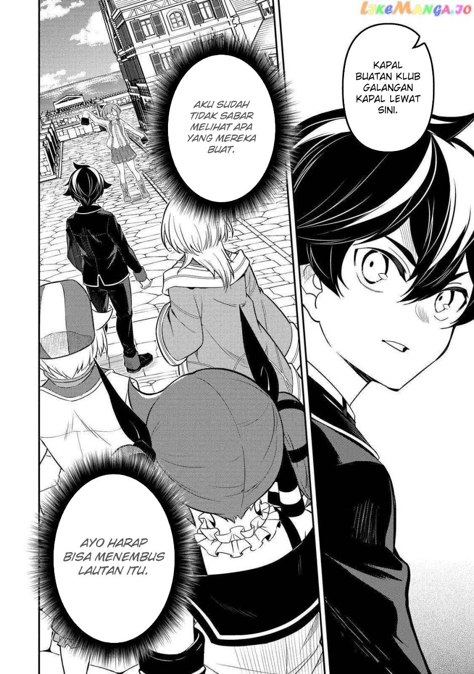 Shikkaku mon no Saikyou Kenja Chapter 74 - halaman 53