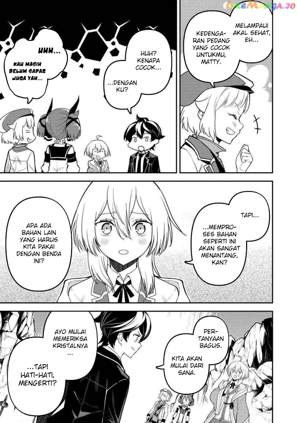 Shikkaku mon no Saikyou Kenja Chapter 74 - halaman 6