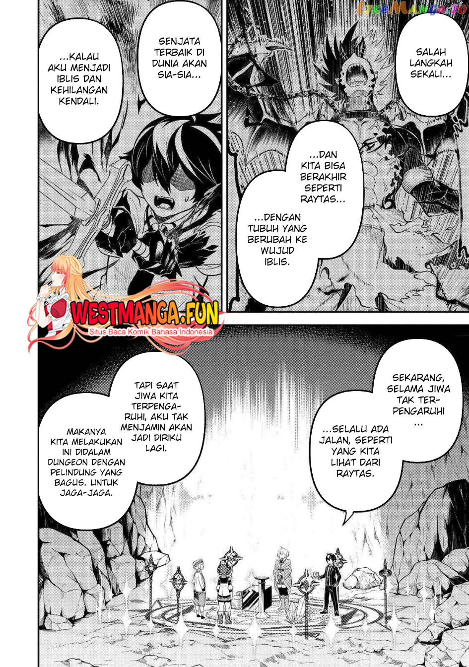 Shikkaku mon no Saikyou Kenja Chapter 74 - halaman 7