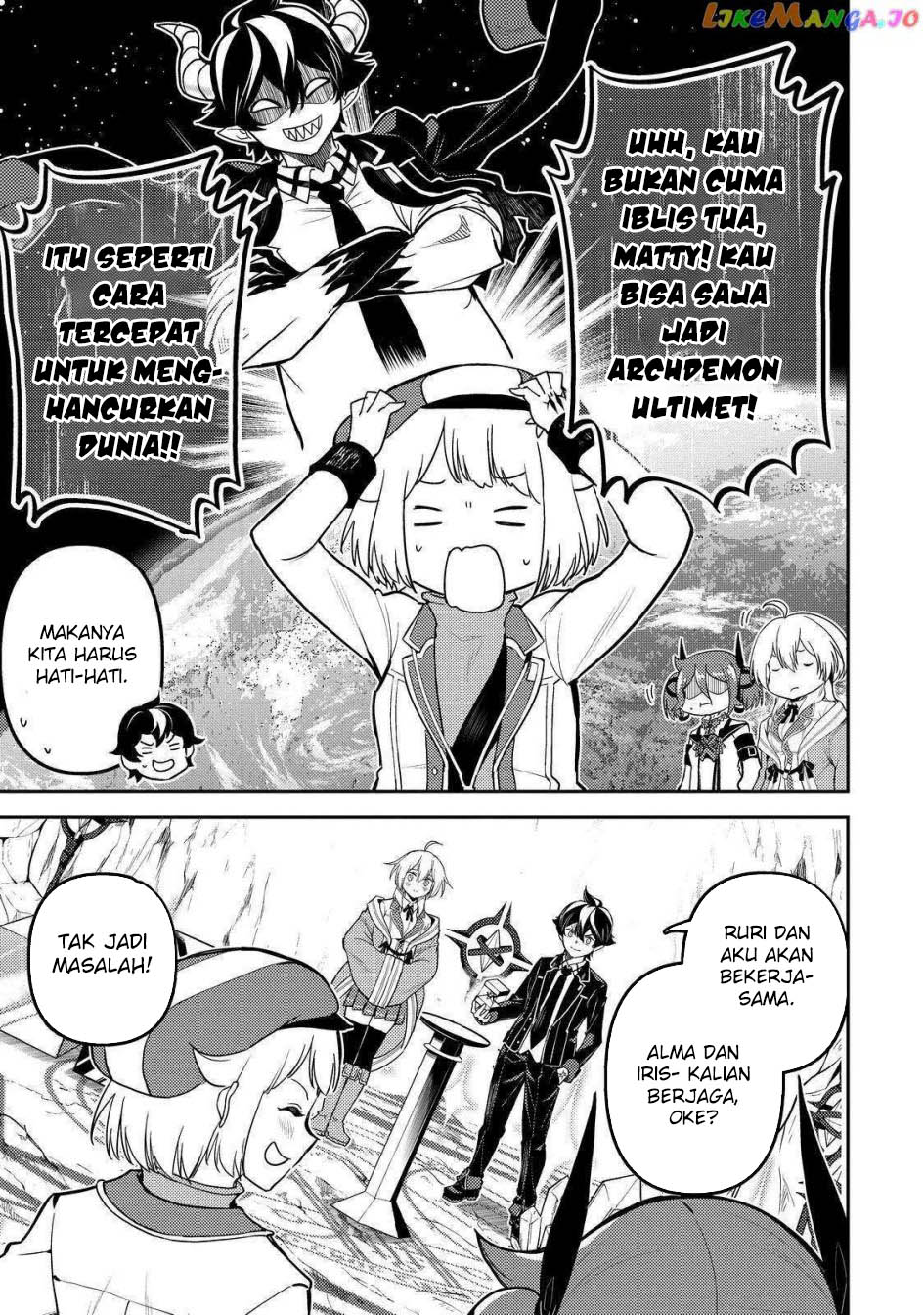 Shikkaku mon no Saikyou Kenja Chapter 74 - halaman 8