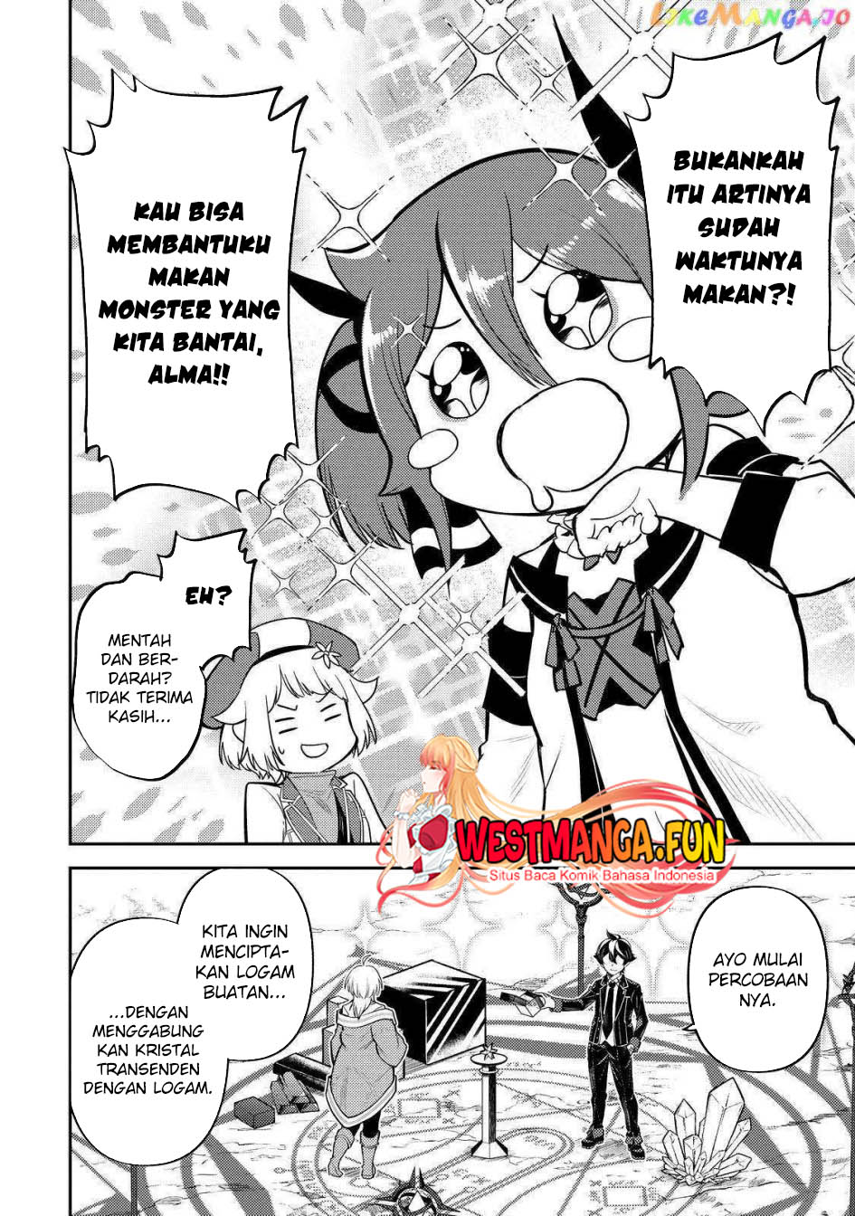 Shikkaku mon no Saikyou Kenja Chapter 74 - halaman 9