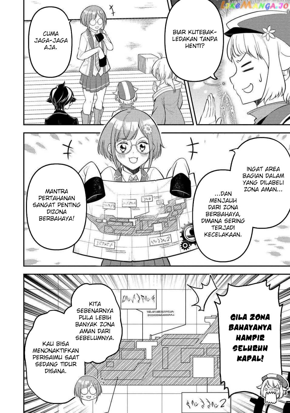 Shikkaku mon no Saikyou Kenja Chapter 75 - halaman 10