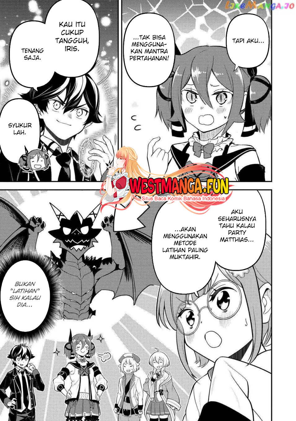 Shikkaku mon no Saikyou Kenja Chapter 75 - halaman 11