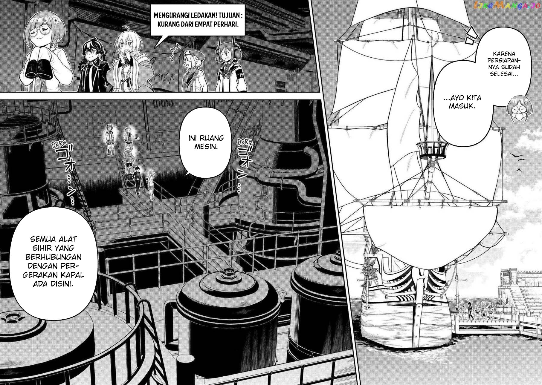 Shikkaku mon no Saikyou Kenja Chapter 75 - halaman 12