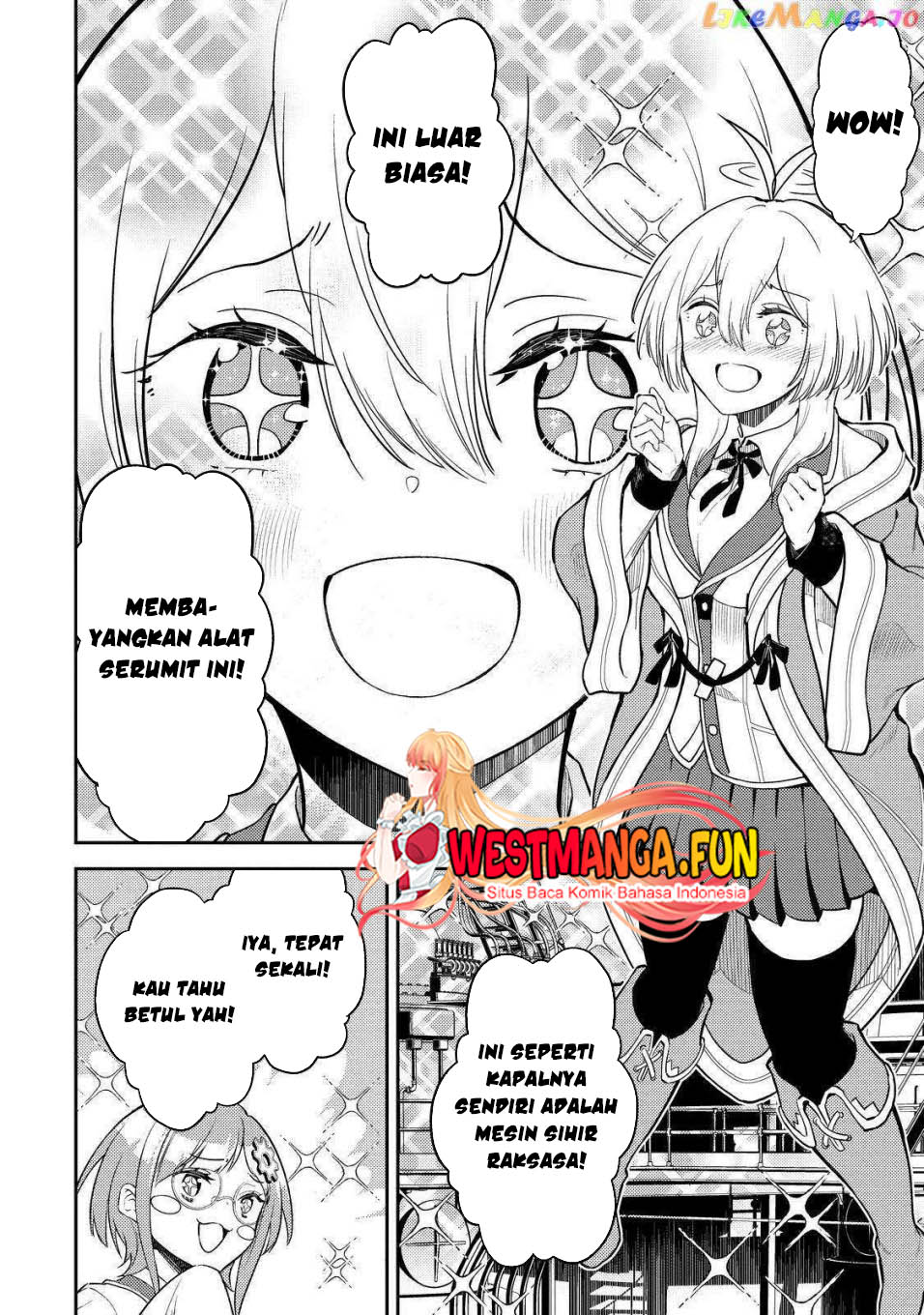 Shikkaku mon no Saikyou Kenja Chapter 75 - halaman 13