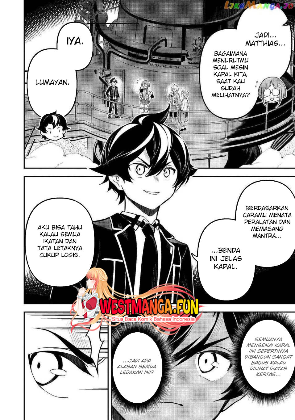 Shikkaku mon no Saikyou Kenja Chapter 75 - halaman 15