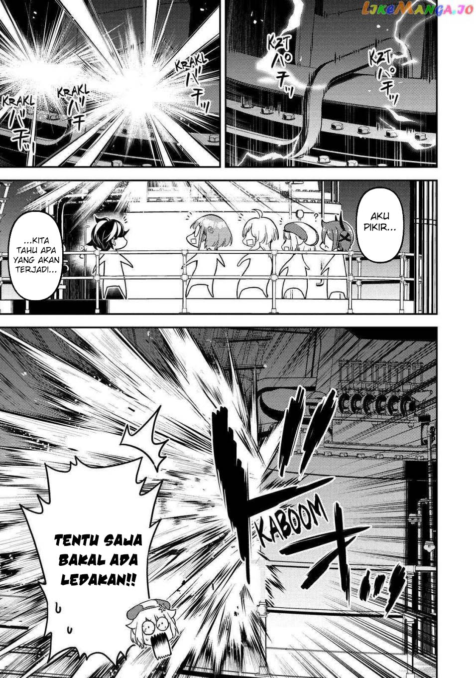Shikkaku mon no Saikyou Kenja Chapter 75 - halaman 16