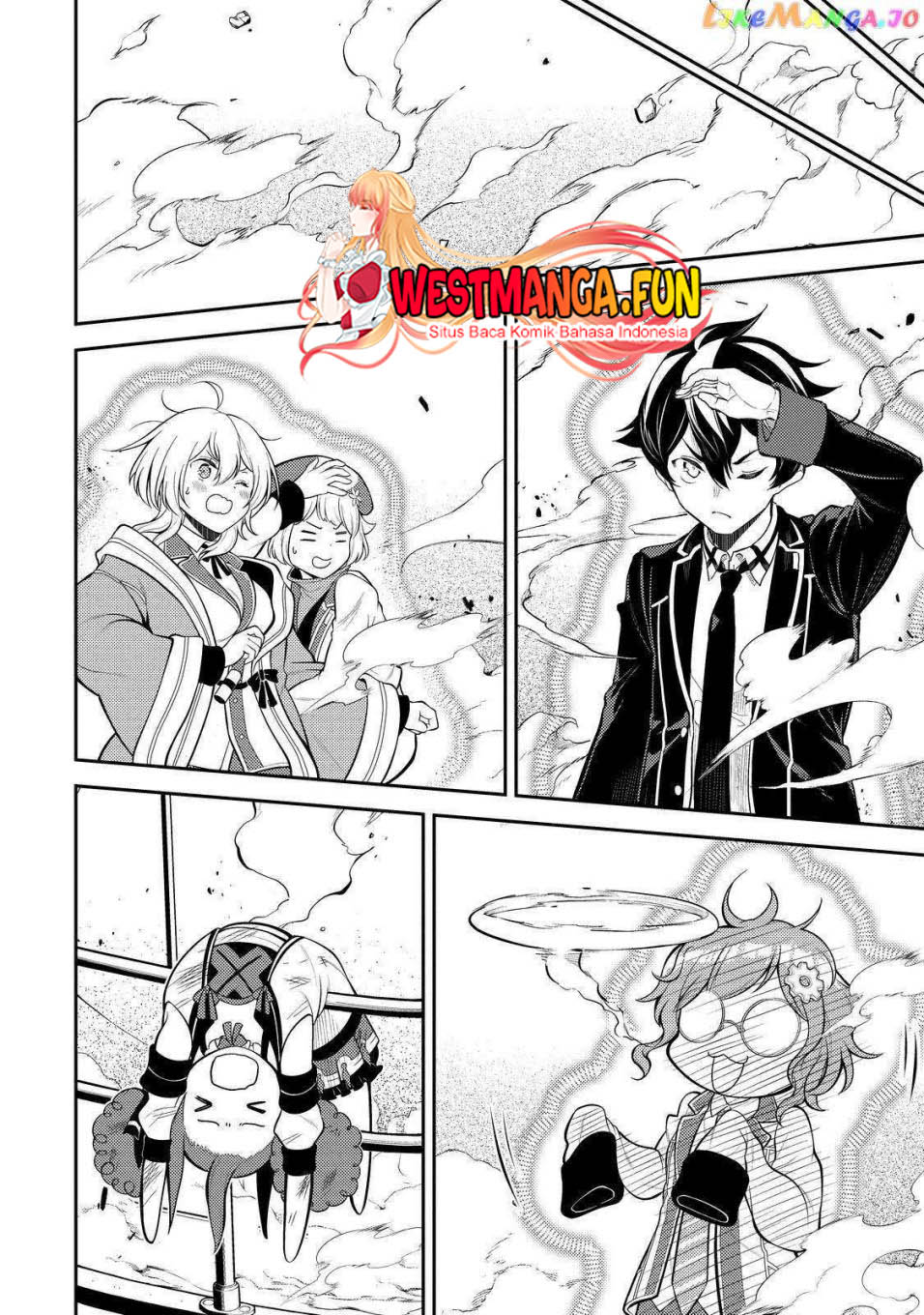 Shikkaku mon no Saikyou Kenja Chapter 75 - halaman 17