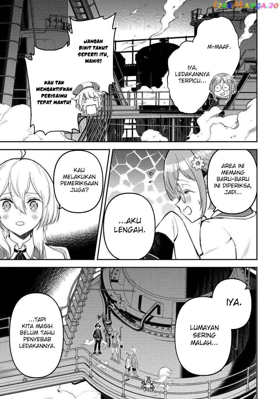 Shikkaku mon no Saikyou Kenja Chapter 75 - halaman 19