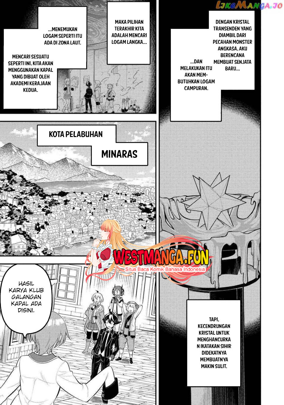 Shikkaku mon no Saikyou Kenja Chapter 75 - halaman 2