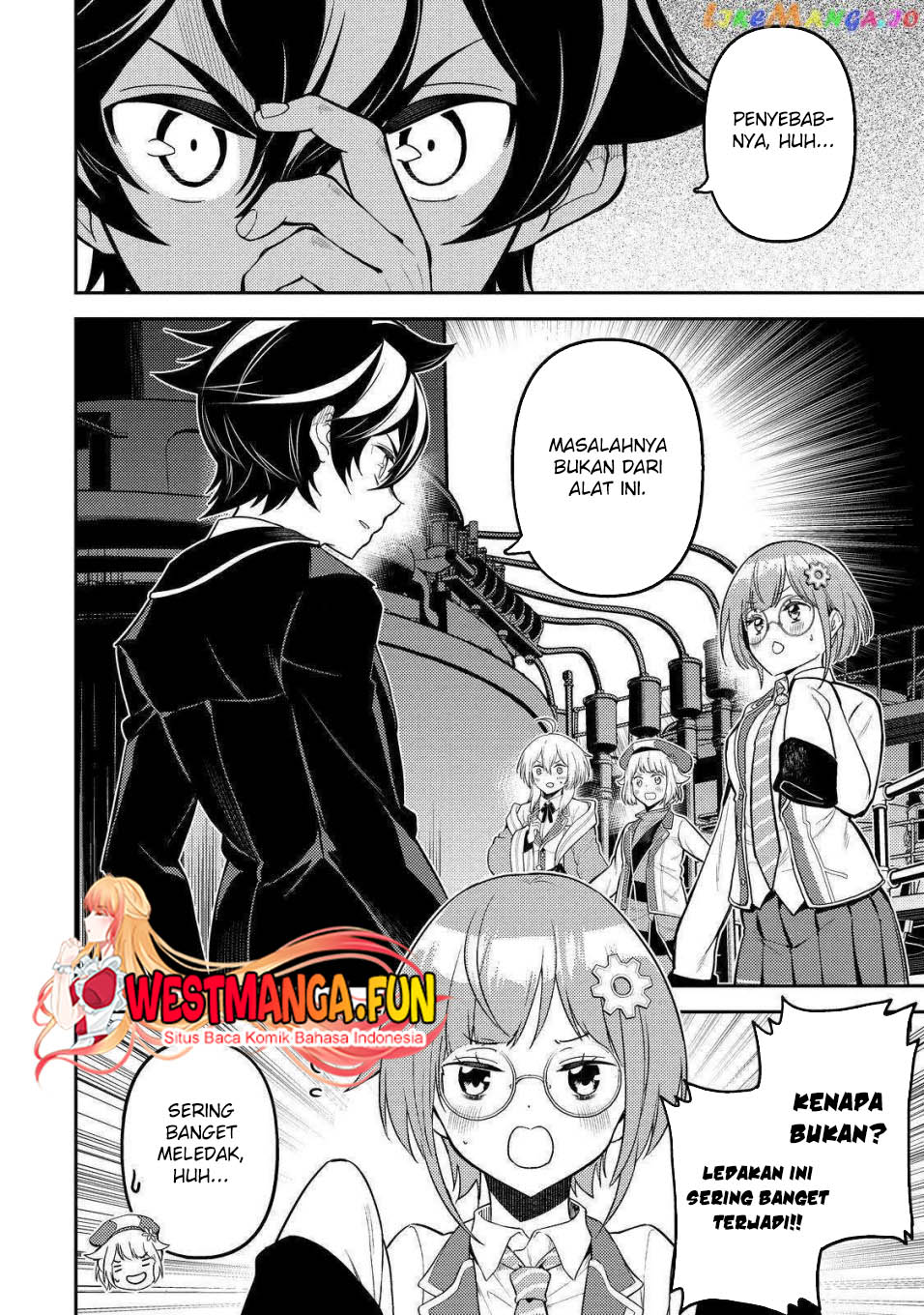 Shikkaku mon no Saikyou Kenja Chapter 75 - halaman 20