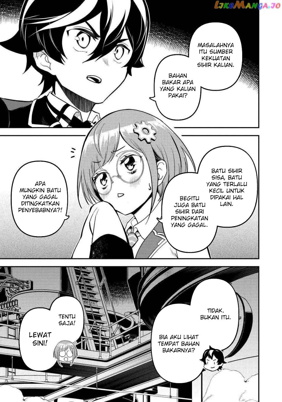 Shikkaku mon no Saikyou Kenja Chapter 75 - halaman 21