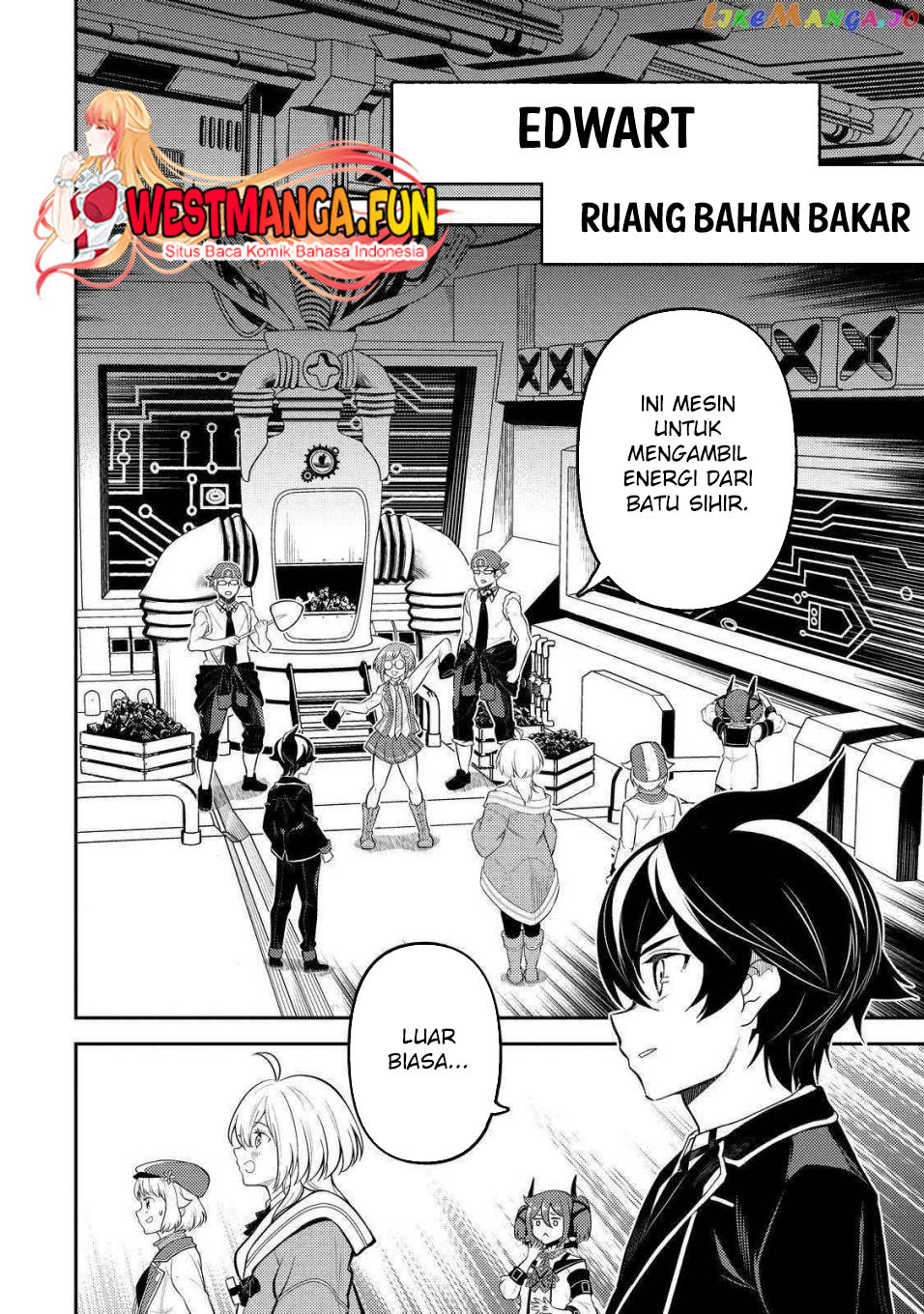 Shikkaku mon no Saikyou Kenja Chapter 75 - halaman 22