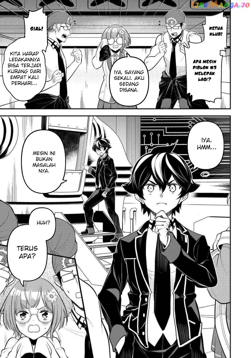 Shikkaku mon no Saikyou Kenja Chapter 75 - halaman 23