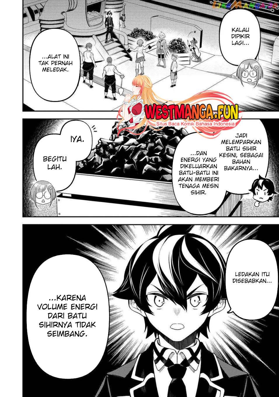 Shikkaku mon no Saikyou Kenja Chapter 75 - halaman 24