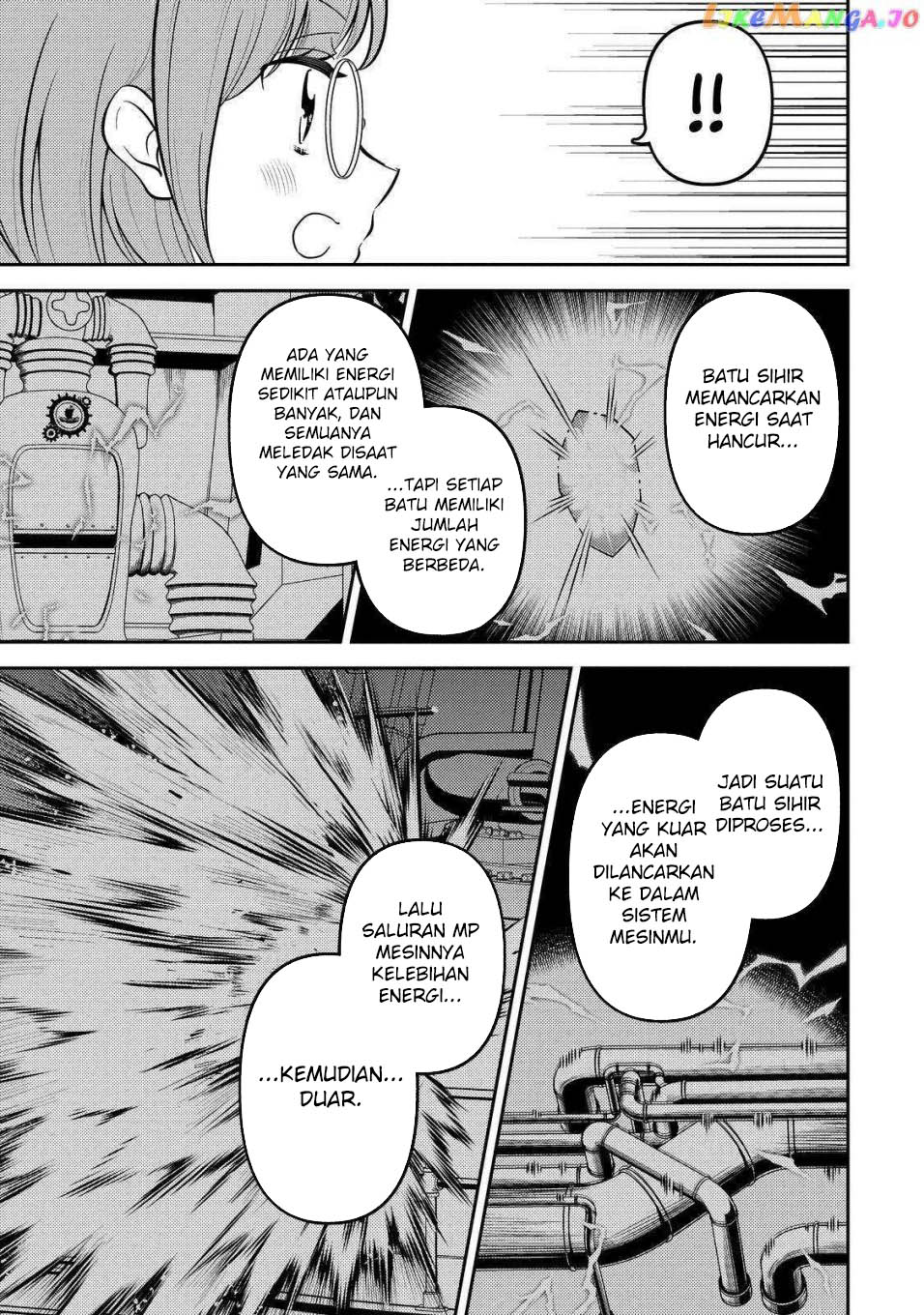 Shikkaku mon no Saikyou Kenja Chapter 75 - halaman 25
