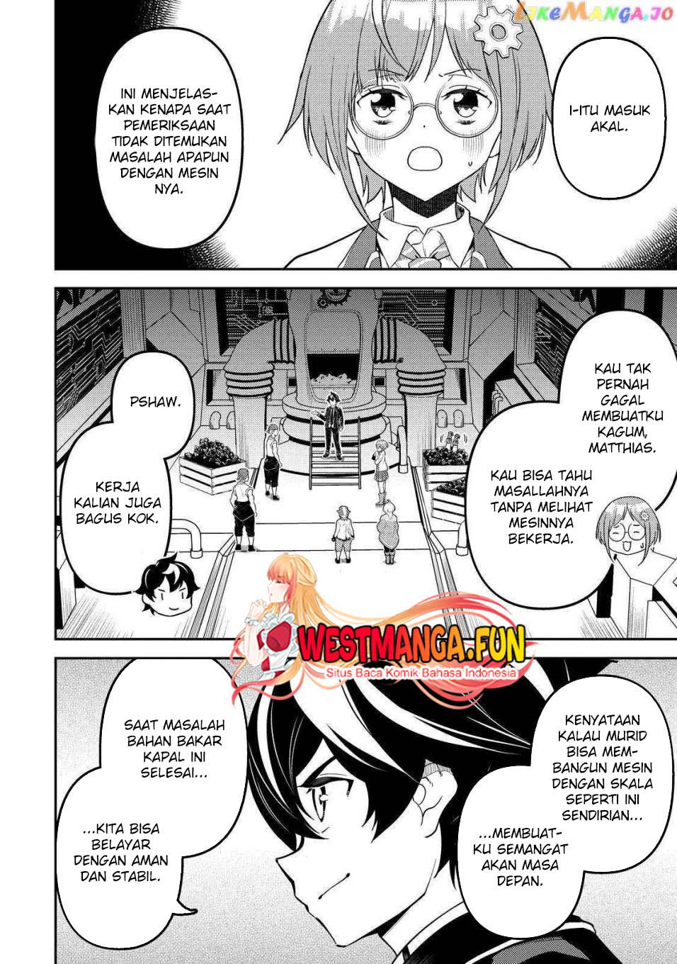 Shikkaku mon no Saikyou Kenja Chapter 75 - halaman 26