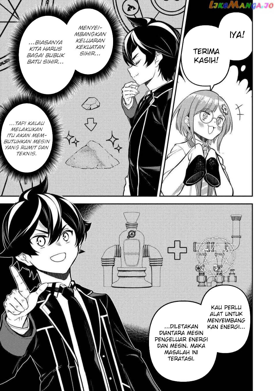 Shikkaku mon no Saikyou Kenja Chapter 75 - halaman 27