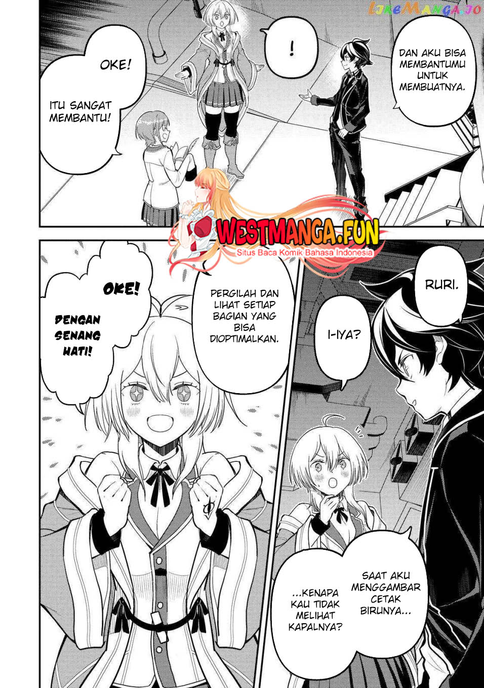 Shikkaku mon no Saikyou Kenja Chapter 75 - halaman 28