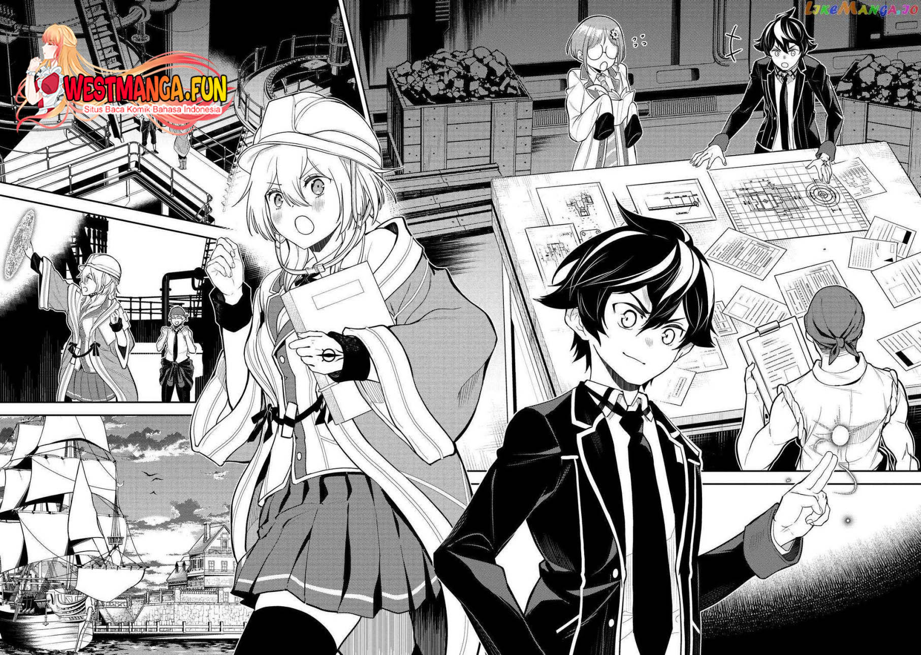 Shikkaku mon no Saikyou Kenja Chapter 75 - halaman 35