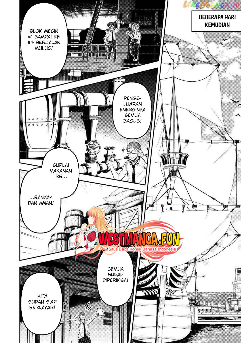 Shikkaku mon no Saikyou Kenja Chapter 75 - halaman 36