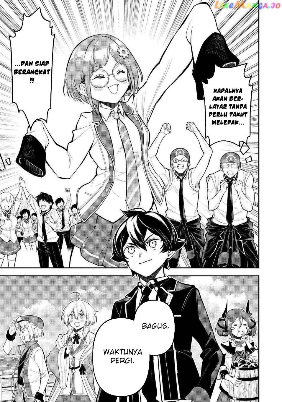Shikkaku mon no Saikyou Kenja Chapter 75 - halaman 37