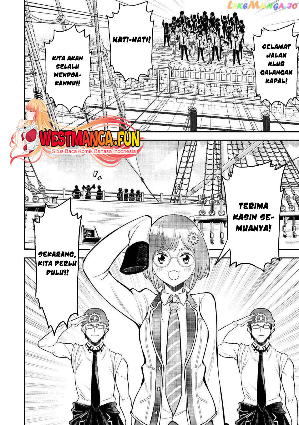Shikkaku mon no Saikyou Kenja Chapter 75 - halaman 38