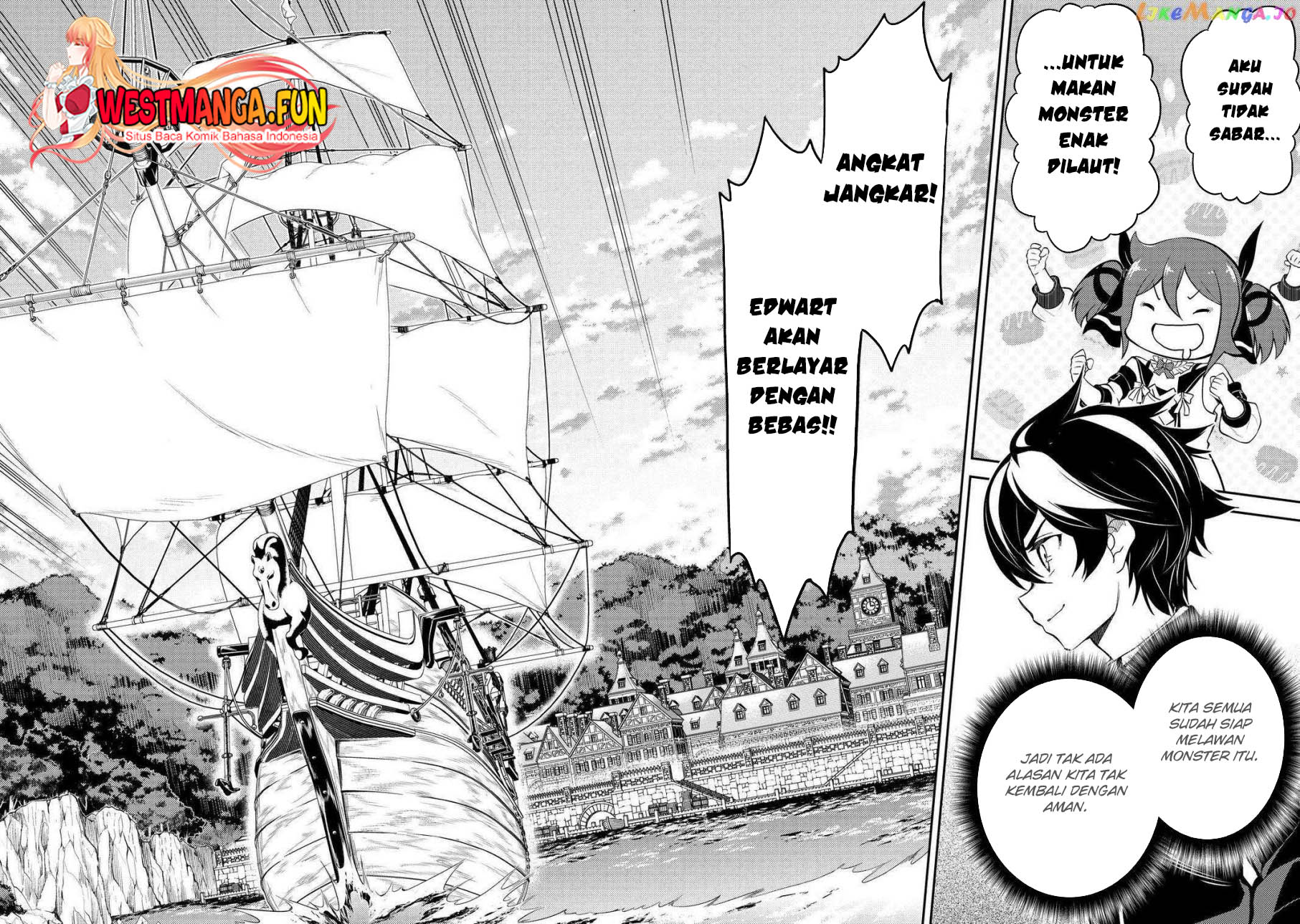 Shikkaku mon no Saikyou Kenja Chapter 75 - halaman 40